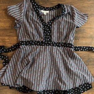 Motherhood maternity size large